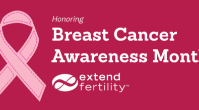 Banner for Breast cancer awareness month