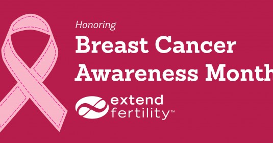 Banner for Breast cancer awareness month