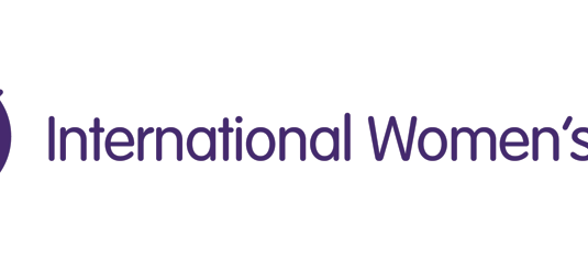 International women's day logo