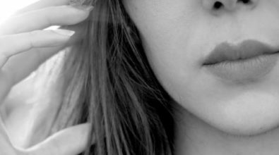 An unhappy woman