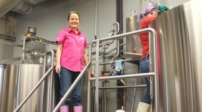 Ilaina Edison Making craft beer