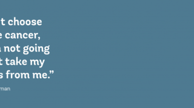 A banner with a quote from BrittLee Bowman